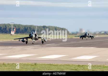 Dassault-Breguet Super Etendars Marine nationale armée de l'Air française. 3969-378 XAV Banque D'Images