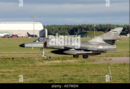 Dassault-Breguet Super Etendar Marine nationale armée de l'Air française. 3974-378 XAV Banque D'Images