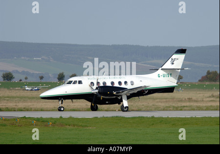 BAe Jetstream 3102 G-Série UIST Highland Airways Ltd. XAV 3989-379 Banque D'Images