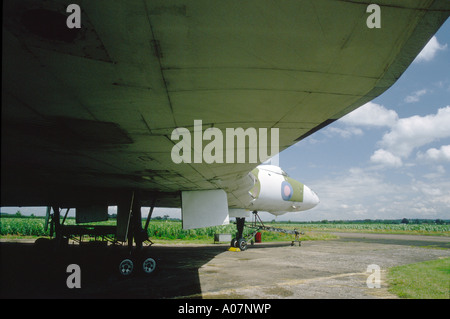 Avro Vulcan des bombardiers lourds de l'aile delta 4015-382 GAV Banque D'Images