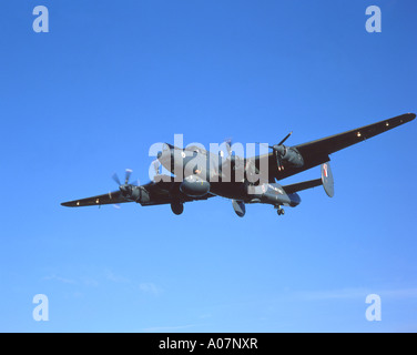 Avro Shackleton Gamme longue lutte anti-sous-marine 4 Enginge Avion de patrouille. 4016-382 GAV Banque D'Images