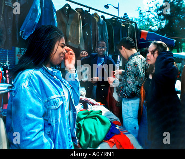 Paris, France, Teens Clothes Shopping in French Department Store, Le  Printemps, Luxury Brands, clothing store at Paris Stock Photo - Alamy