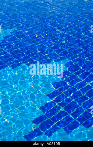 Surface de l'eau Banque D'Images