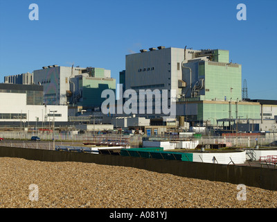 Kent, centrale nucléaire de Dungeness Banque D'Images