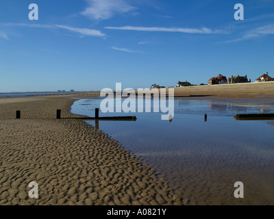 Littlestone-On-Sea Banque D'Images