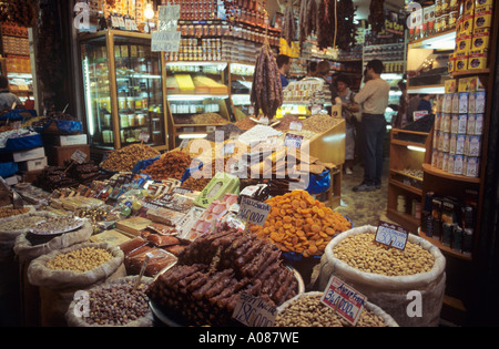 Marché égyptien Istanbul Turquie Banque D'Images