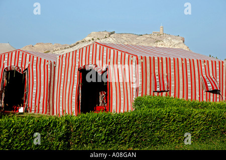 Oman Al Sawadi Beach Resort Banque D'Images