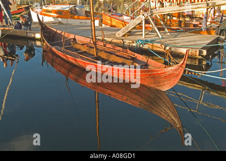 Bateau en bois d'Australie Hobart Tasmanie Festival 2005 Banque D'Images