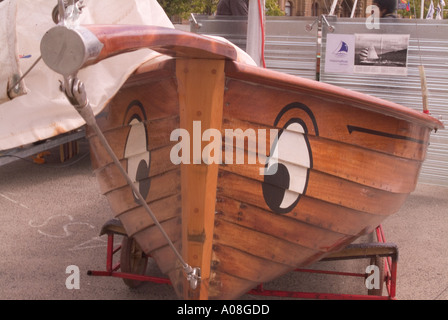 Bateau en bois d'Australie Hobart Tasmanie Festival 2005 Banque D'Images