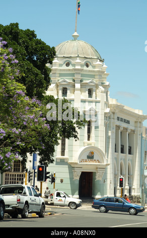 Le bâtiment de l'entreprise Sun Uvimba Finances le centre-ville de King Williams Town Eastern Cape Afrique du Sud RSA Banque D'Images