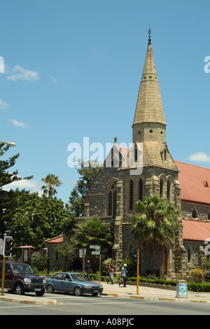 Dans la ville de King Williams Ciskei Eastern Cape Afrique du Sud RSA Église St Andrews town center Banque D'Images