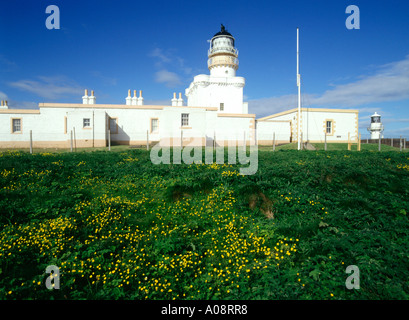 Dh Kinnaird Head Lighthouse FRASERBURGH ABERDEENSHIRE Lighthouse Banque D'Images