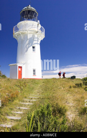 Phare du cap de l'Est de la Nouvelle-Zélande d'Eastland Banque D'Images