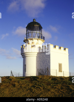 Dh Brough de Birsay BIRSAY Phare des Orcades light house tower Banque D'Images