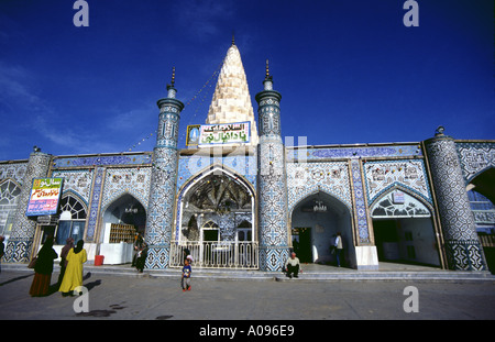 L'Iran Chut Susa tombe de thr prophète Daniel Banque D'Images