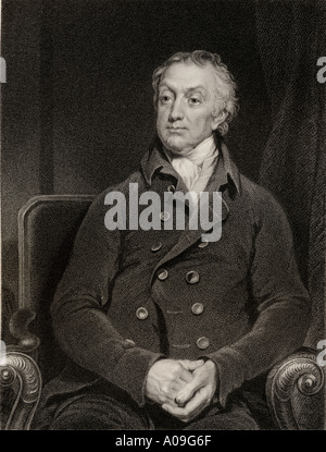 William Wentworth-Fitzwilliam, 4e comte Fitzwilliam, 1748 - 1833. Homme d'État britannique du parti Whig et Lord Lieutenant d'Irlande. Banque D'Images