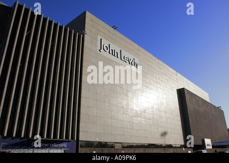 United Kingdom North London Brent Cross Shopping Centre John Lewis exterior Banque D'Images