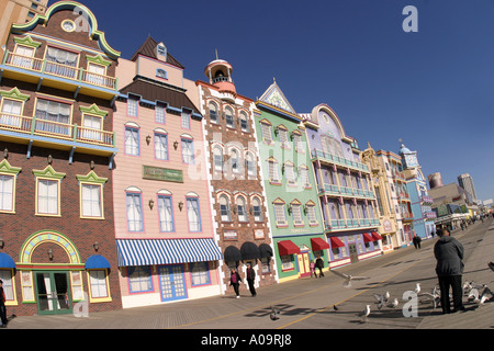 Usa new jersey atlantic City vue de la promenade des casinos Banque D'Images