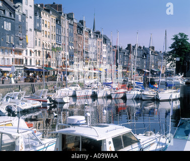 Honfleur Calvados Normandie France Banque D'Images