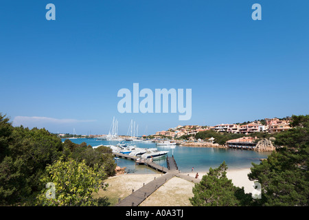 Marina Sarda, Porto Cervo, Costa Smeralda, Sardaigne, Italie Banque D'Images