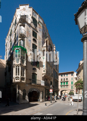 Placa del Marques de Palmer, Palma, Majorque, Îles Baléares, Espagne Banque D'Images