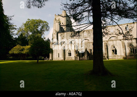 La Cathédrale de Dunkeld Perthshire en Écosse Banque D'Images