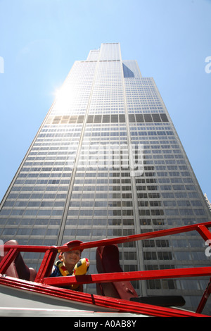 Sears Tower Chicago Illinois US US Banque D'Images