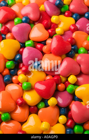 Assortiment de bonbons Banque D'Images