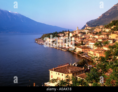 Limone, Lombardie, Italie Banque D'Images