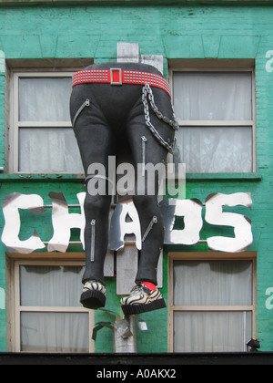 Shopfront Chaos UK London Camden Town Banque D'Images