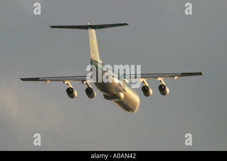 Avion de ligne Banque D'Images