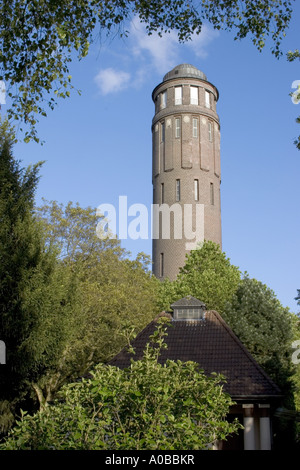 Tour de l'eau Rheindahlen, Allemagne, Rhénanie du Nord-Westphalie, Moenchengladbach Banque D'Images