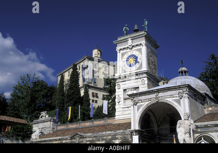 Raccourcissement Udine Italie Friuli Venezia Giulia Banque D'Images