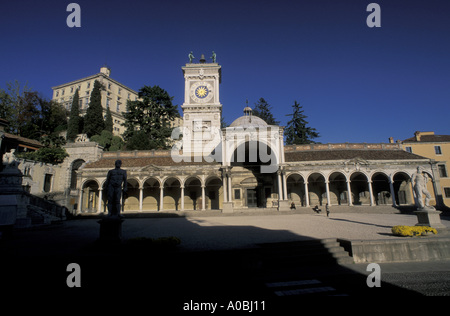 Libertï¿½ square Udine Italie Friuli Venezia Giulia Banque D'Images