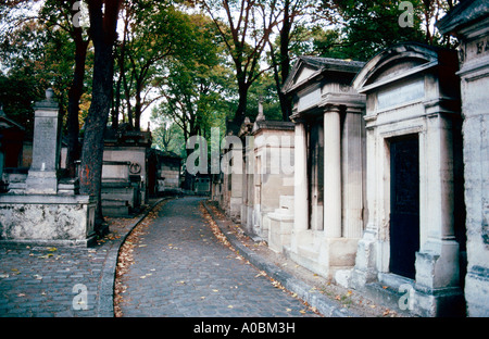 Friedhof Pere Lachaise Paris Frankreich Banque D'Images