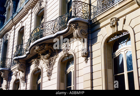 Naehe Parc Monceau Musée Cernuschi Paris Frankreich Banque D'Images