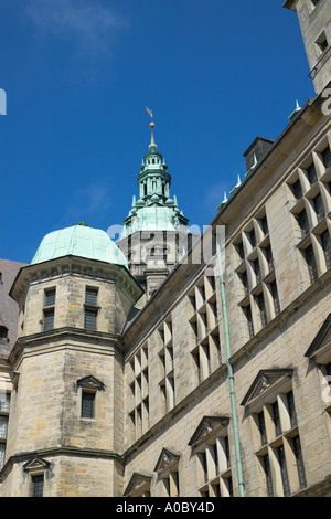 Le château de Kronborg, Helsingør, Elseneur, Danemark, l'île de la Nouvelle-Zélande Banque D'Images