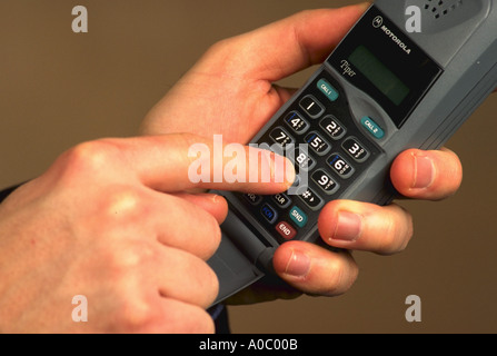 Composition cellulaire main Banque D'Images