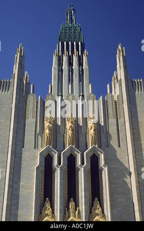 United Methodist Church, Tulsa, Oklahoma, USA Banque D'Images