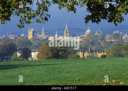 Parcs du sud de spires Oxford Banque D'Images