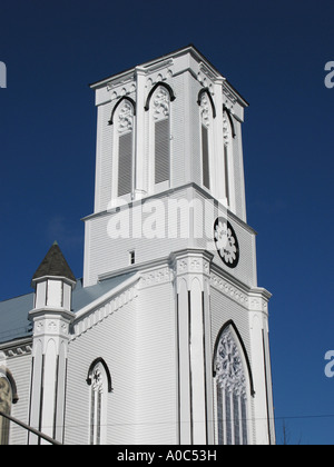 Image de Wilmot United Church, à Fredericton, Nouveau-Brunswick, Canada Banque D'Images