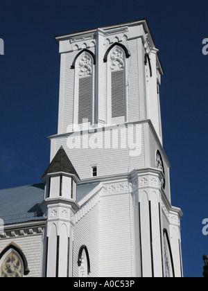 Image de Wilmot United Church, à Fredericton, Nouveau-Brunswick, Canada Banque D'Images