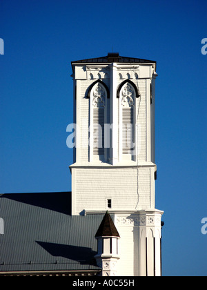 Image de Wilmot United Church, à Fredericton, Nouveau-Brunswick, Canada Banque D'Images