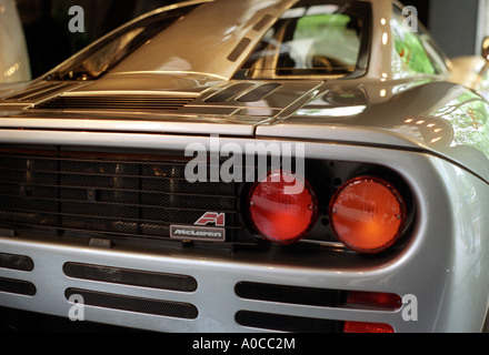 McLaren F1 location de voiture de production la plus rapide du monde Banque D'Images