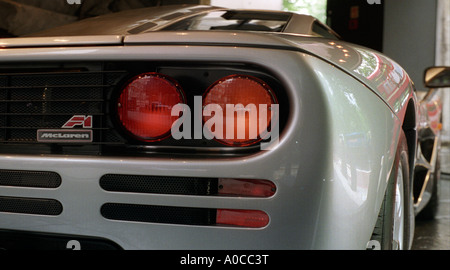 McLaren F1 location de voiture de production la plus rapide du monde Banque D'Images