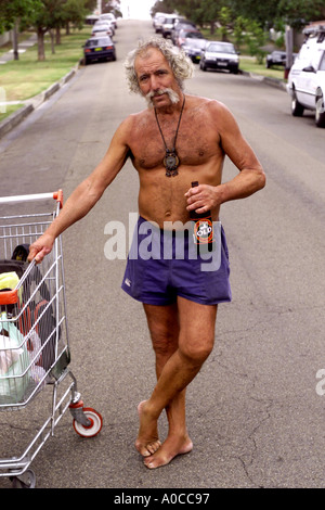 Streetwise vivant Banque D'Images