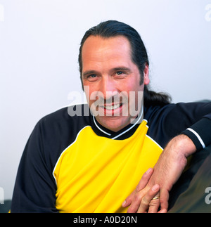 L'Angleterre et l'ancien joueur de football Arsenal David Seaman à Londres en Angleterre en Grande-Bretagne au Royaume-Uni Banque D'Images