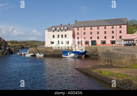 Comté de Donegal Irlande zone Gweedore Bunbeg Harbour Banque D'Images