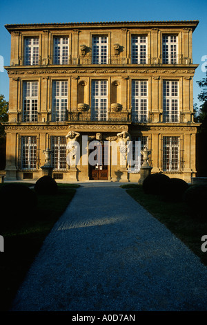 France Aix en Provence le Pavillon de Vendôme Banque D'Images