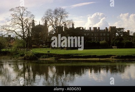 L'école d'Eton Eton College, près de nr Windsor Berkshire Angleterre bâtiments HOMER SYKES Banque D'Images